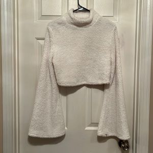 Soft Crop Top Sweater